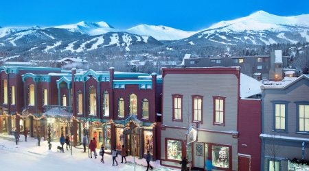 Wintersport Breckenridge